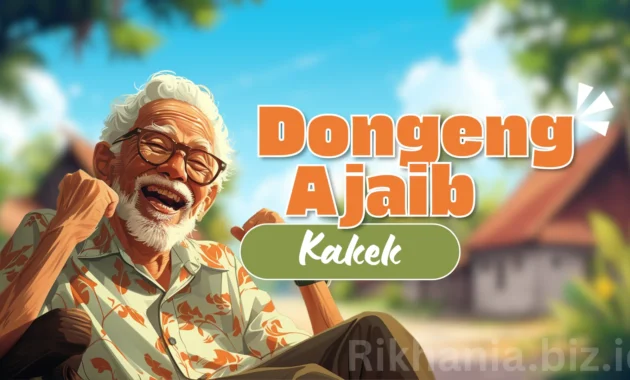 Cerita Animasi Anak Dongeng Ajaib Kakek Cerita Animasi Anak Dongeng Ajaib Kakek