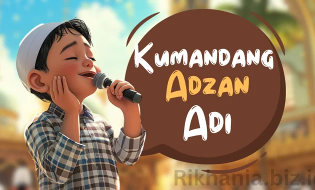 Cerita Animasi Anak Kumandang Adzan Adi Cerita Animasi Anak Kumandang Adzan Adi