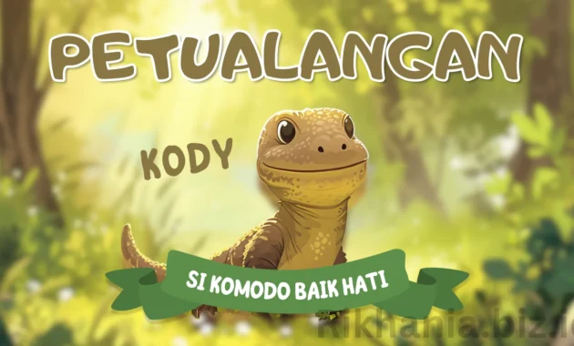 Cerita Animasi Anak Petualangan Kody Si Komodo Baik Hati Cerita Animasi Anak Petualangan Kody Si Komodo Baik Hati