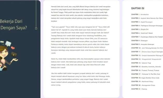 Ebook Belajar Bekerja Dari Rumah