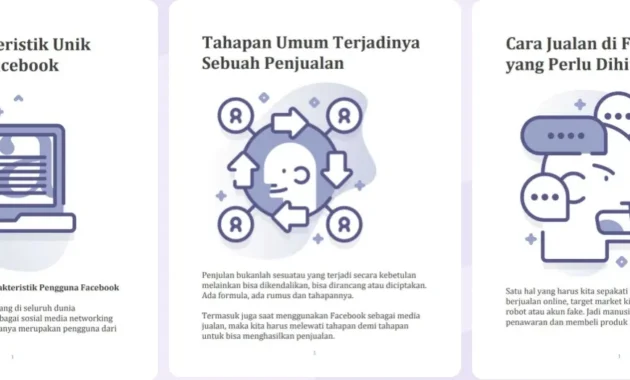 Ebook Belajar Jualan di facebook