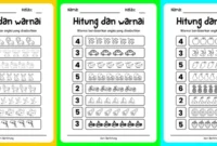 Worksheet Anak Seri Berhitung Worksheet Anak Seri Berhitung