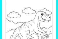 Worksheet Anak Seri Dinosaurus Worksheet Anak Seri Dinosaurus