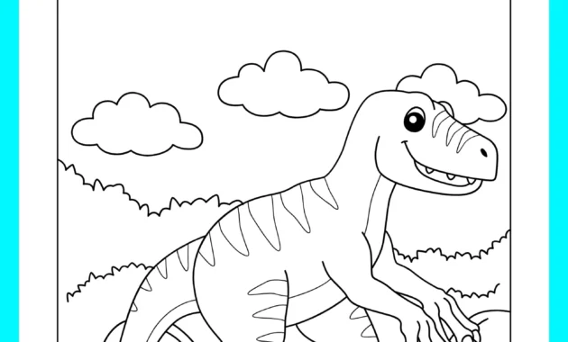 Worksheet Anak Seri Dinosaurus Worksheet Anak Seri Dinosaurus