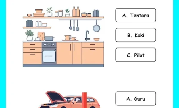 Worksheet Anak Seri Mengenal Profesi Worksheet Anak Seri Mengenal Profesi