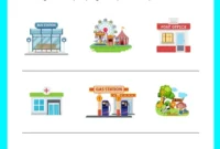 Worksheet Anak Seri Mengenal Tempat Worksheet Anak Seri Mengenal Tempat
